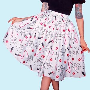 Vixen by Micheline Pitt Lipstick Full Skirt